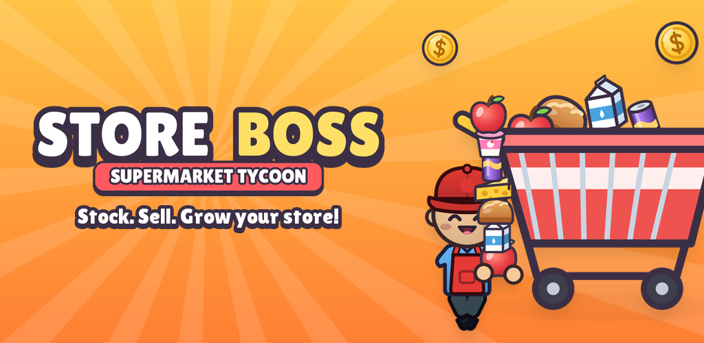 Store Boss: Supermarket Tycoon banner