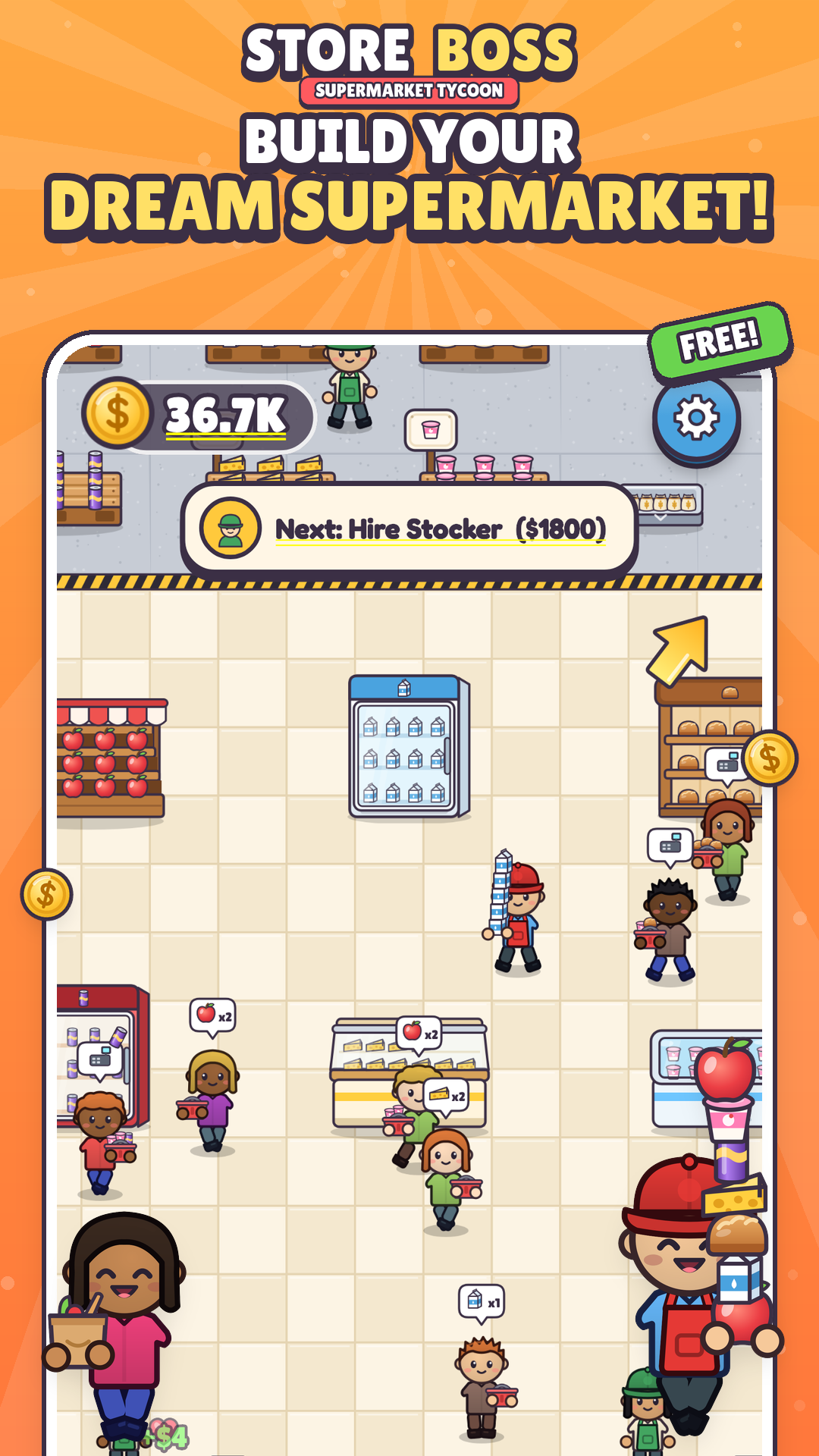 Store Boss gameplay screenshot